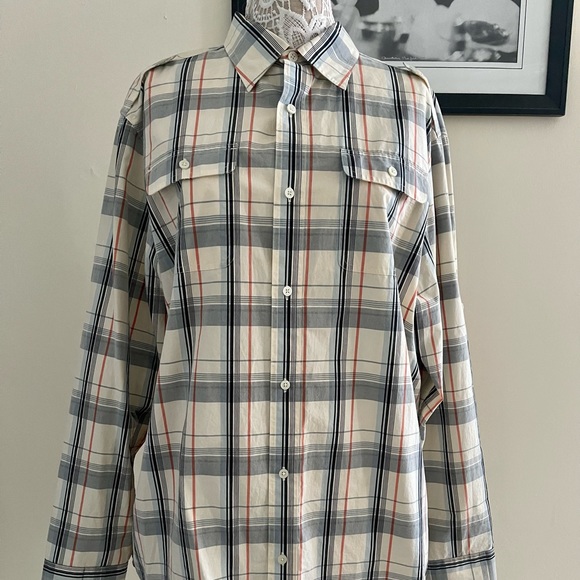 banana republic mens shirt size Xl - Picture 2 of 12